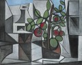 Garrafa y planta de tomate 1944 Pablo Picasso